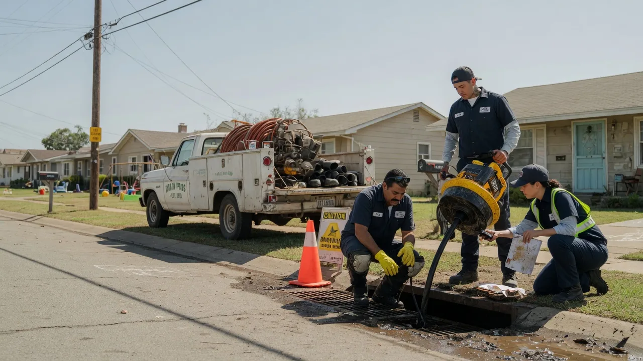 Drain Cleaning in Saxonburg, PA near me